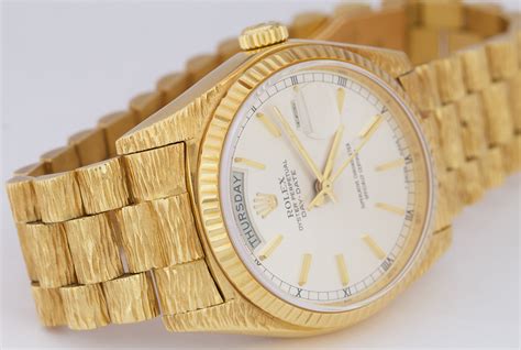 rolex gold 18038 day-date president|rolex model number 18038.